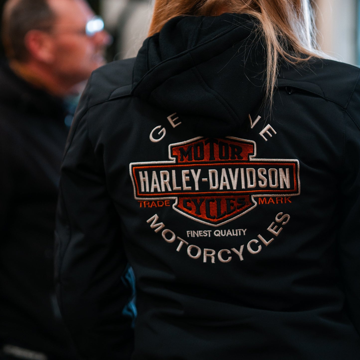 Harley-Davidson® Women's Legend 3-in-1 Soft Shell Riding Jacket