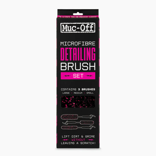 Microfibre Detailing Brush Set x 3
