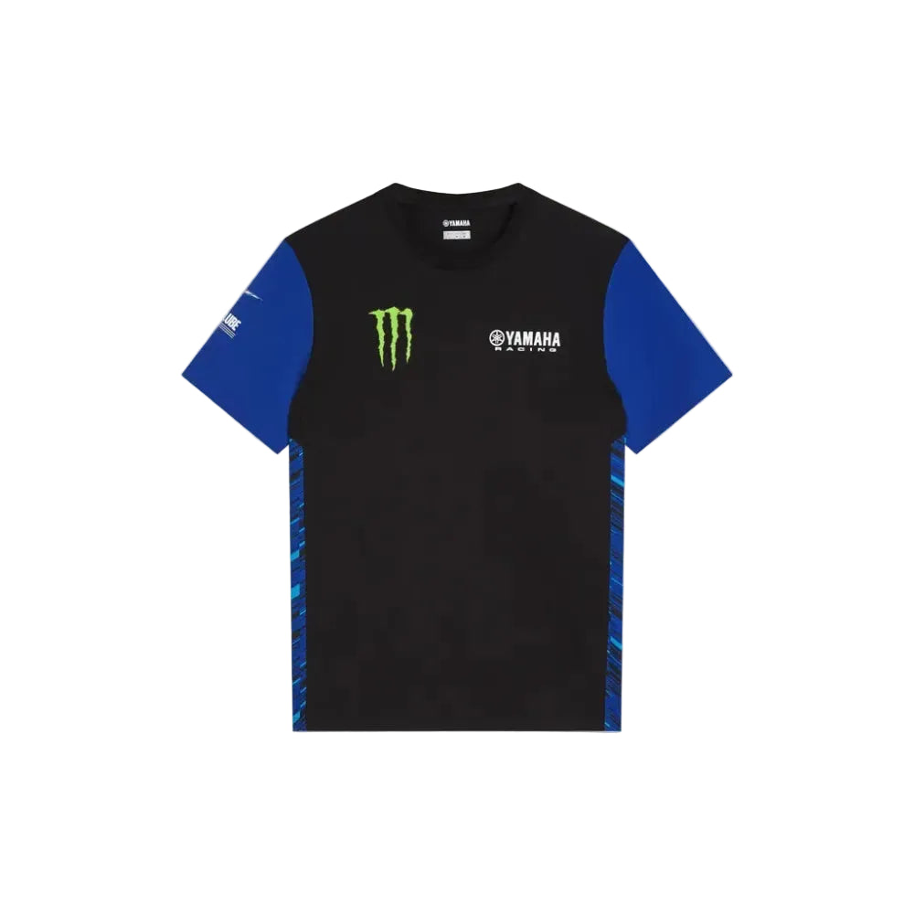 Yamaha Racing Monster Energy T-Shirt - Black / Blue