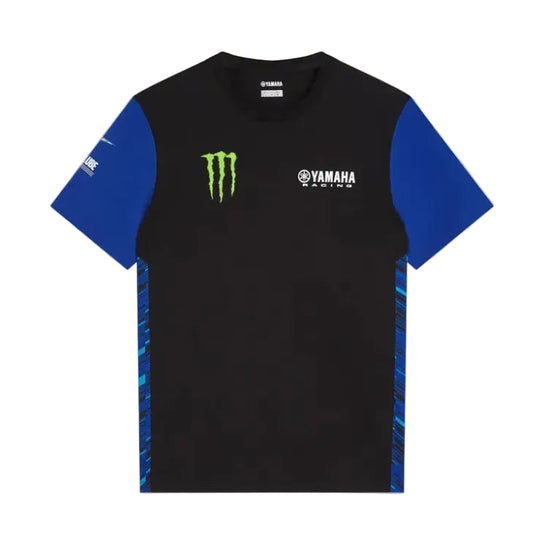 Yamaha Racing Monster Energy T-Shirt - Black / Blue