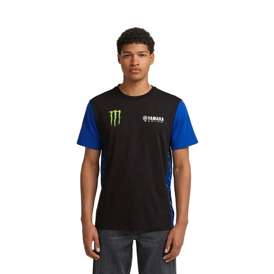 Yamaha Racing Monster Energy T-Shirt - Black / Blue