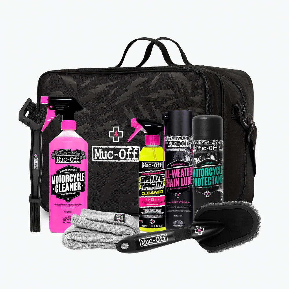 Muc-Off Valet Bag Moto Mega Kit
