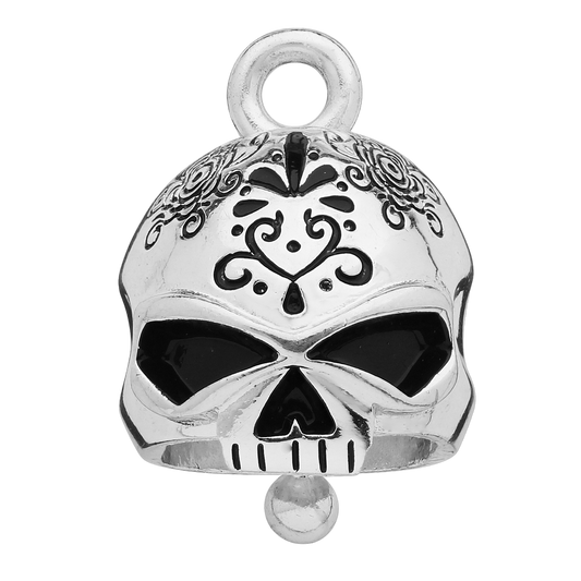 Harley-Davidson® Day Of The Dead Silver Ride Bell