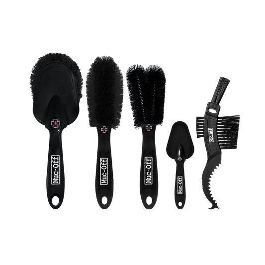 Muc-Off 5x Premium Brush Set