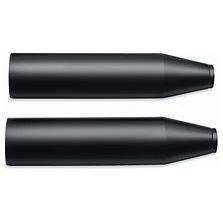 Harley-Davidson® Satin Black Muffler Shields - Short