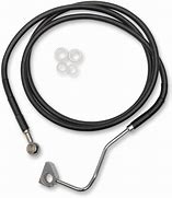 Harley-Davidson® Touring Front Upper BRAKE LINE ABS 41800011