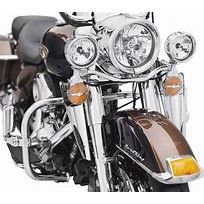 Harley-Davidson® Fork-Mount Wind Deflectors