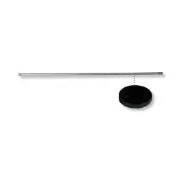 Thunderbike Swingarm Axle Cover Right Side Black
