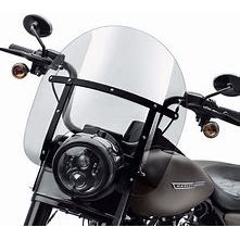 Harley-Davidson® Road King H-D Detachables Windshield - 20 in.