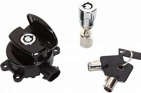 DRAG SPECIALTIES SWITCH BLK W/FRK LK 11-17