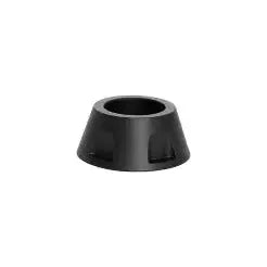 RICKS MOTORCYCLES Premium Front Wheel Spacer Right Black Satin