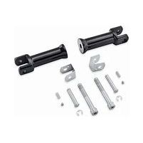 Harley-Davidson® Passenger Footpeg Support Kit - Gloss Black