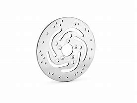 Harley-Davidson® Polished Front Brake Rotor