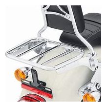Harley-Davidson® Sport Luggage Rack for HoldFast Sissy Bar Uprights - Chrome