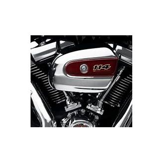 Harley-Davidson® 120th Anniversary Air Cleaner Trim - Standard - Red