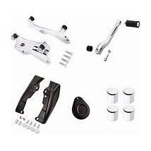 Harley-Davidson®  Rider Essentials - Chrome Fits '17-'23 FLHR, FLHRXS, FLHX, FLHXS, FLHXST, FLTRX, FLTRXS, and FLTRXST models equipped with H-D®Smart Security System