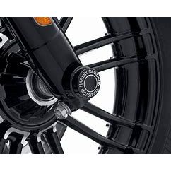 Harley-Davidson® Motor Co. Front Axle Nut Covers