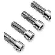 Harley-Davidson® Handlebar Clamp Hardware Kit - Chrome