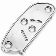 Harley-Davidson® Swept Wing Rider Footboard Pan - Left