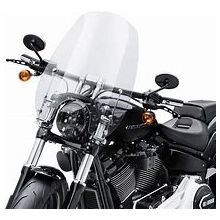 Harley-Davidson® Wind Splitter Quick-Release Super Sport 19 in. Windshield $409.95