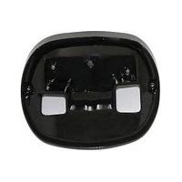 CUSTOM DYNAMICS  BASE PLATE FOR HD TAILLIGHT - BLACK