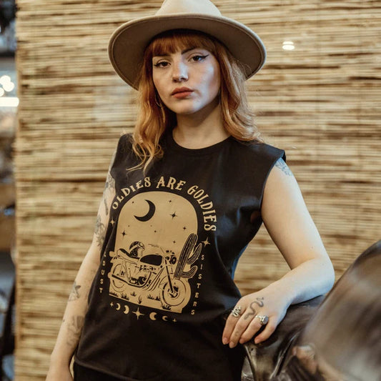 Wildust Sisters Oldies Tank Top
