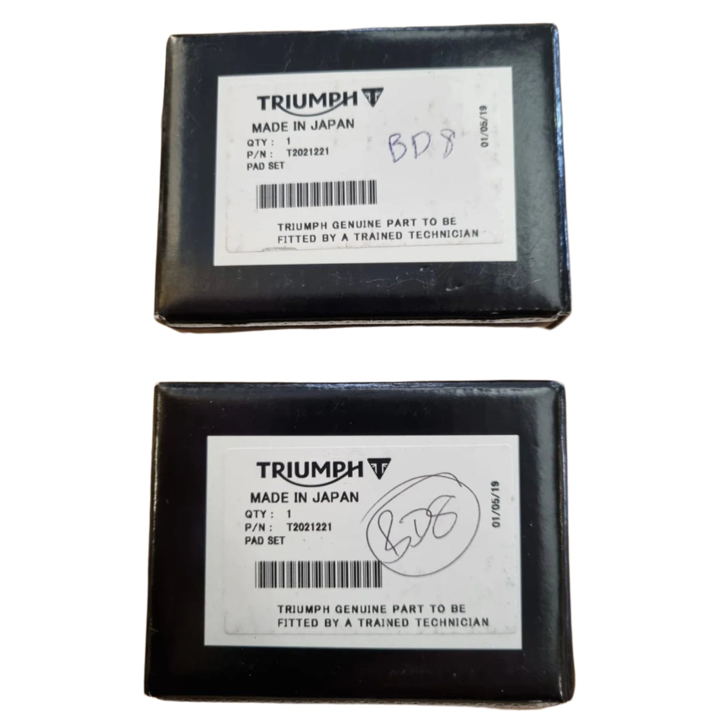 Triumph Brake Pads