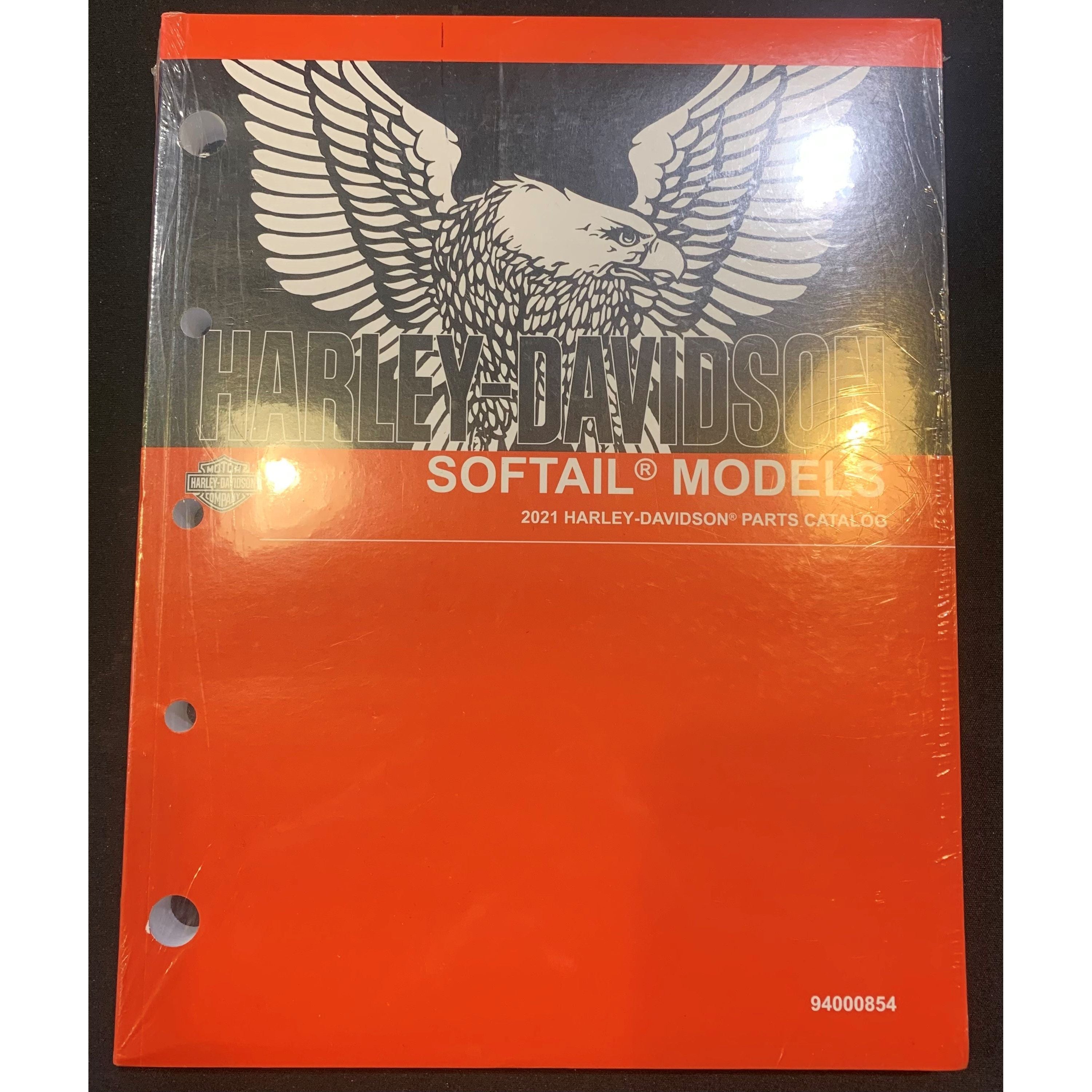 HarleyDavidson® Softail Parts Catalog Manual LIND