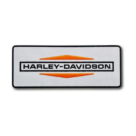 Harley-Davidson® Stacked Logo Large Iron-On Patch