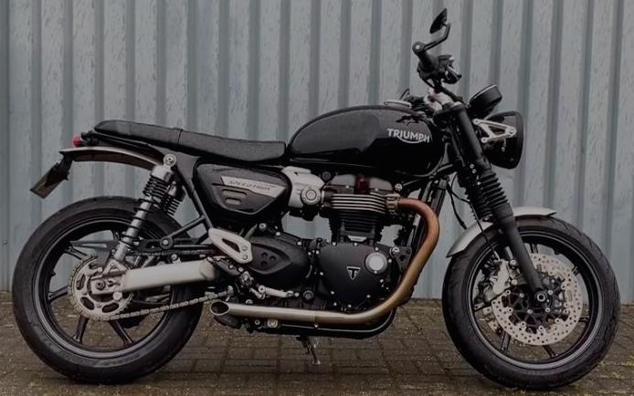 Triumph Speed Twin 1200 - Drag Pipes slip-ons