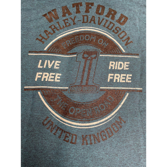 Harley-Davidson® Men's Watford Dealer T-shirt  Furious Tee