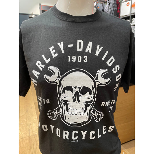 Harley-Davidson® HD SKULL WRENCH  Men`s  Watford Dealer T-Shirt