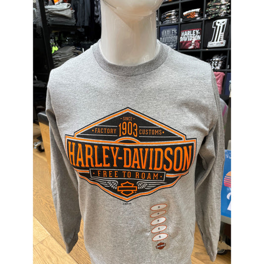 Harley-Davidson® HD OPERATOR  Man's Dealer's T-Shirt