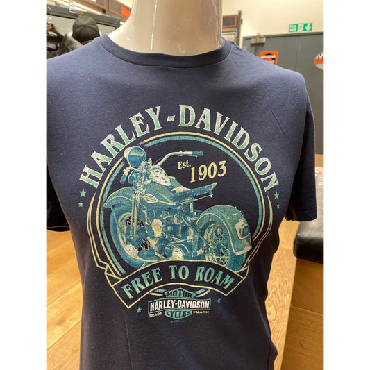 Harley-Davidson® HD RECENT  Women`s  Watford Dealer T-Shirt