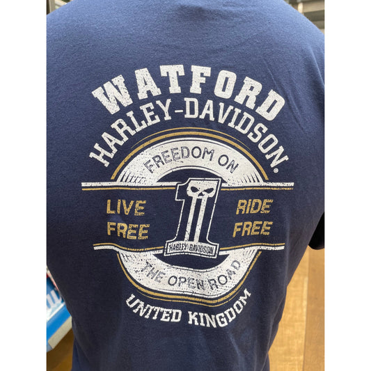 Harley-Davidson® HD RECENT  Women`s  Watford Dealer T-Shirt