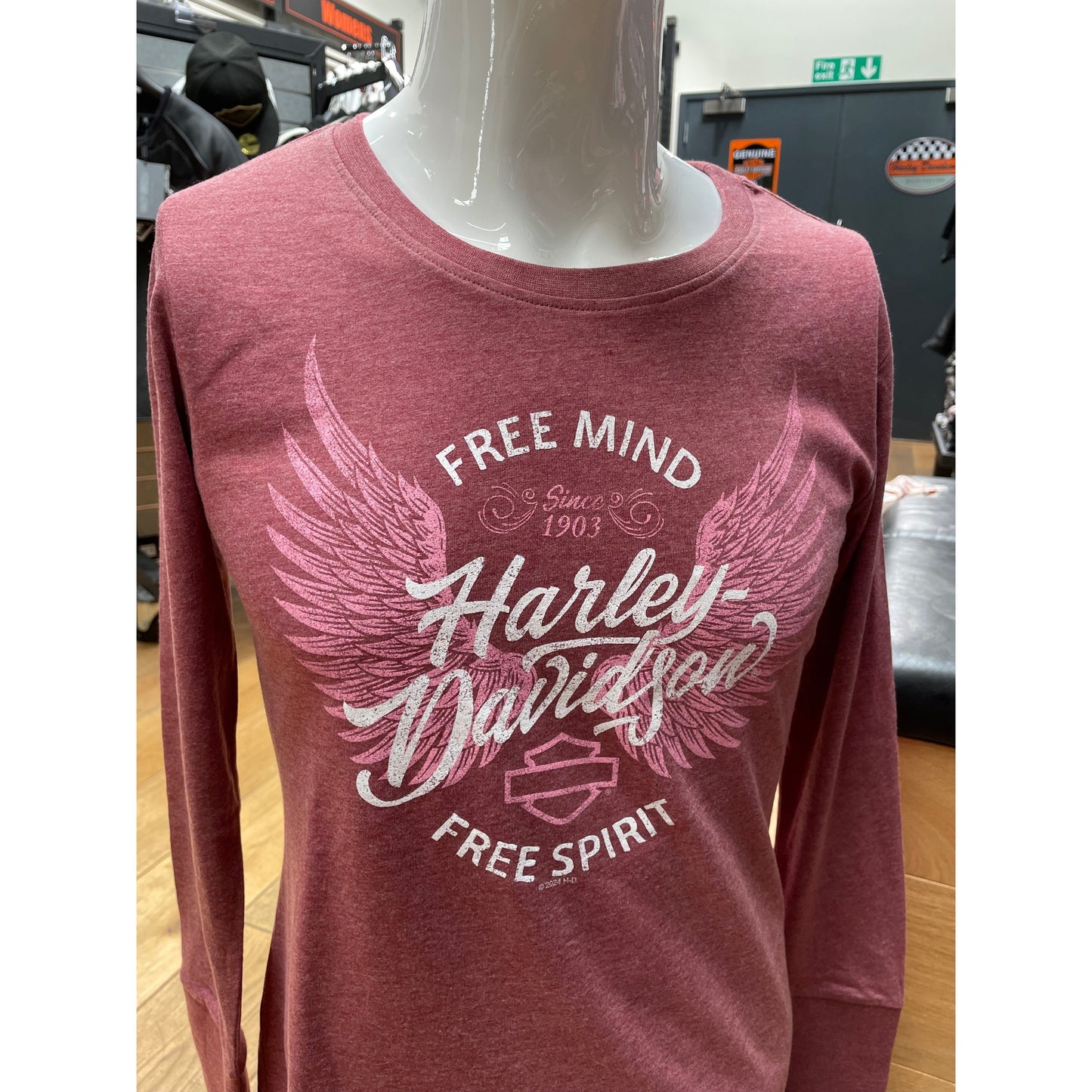 Harley-Davidson® HD COASTLINE  Women`s  Watford Dealer T-Shirt