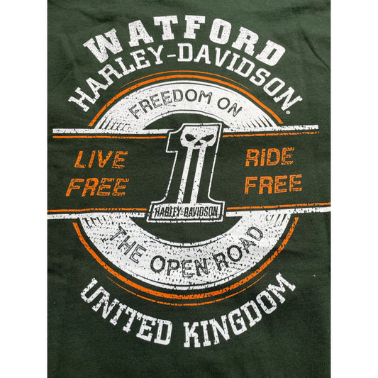 Harley-Davidson® HD ALARM Men's Watford Dealer T-Shirt
