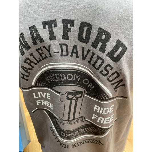 Harley-Davidson® AERIAL Men's Watford Dealer T-Shirt