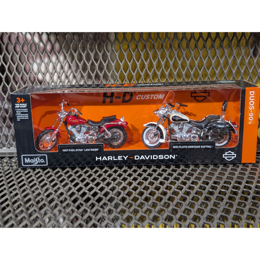 Harley-Davidson® 1:18 Harley Davidson Decade Duos 90’s