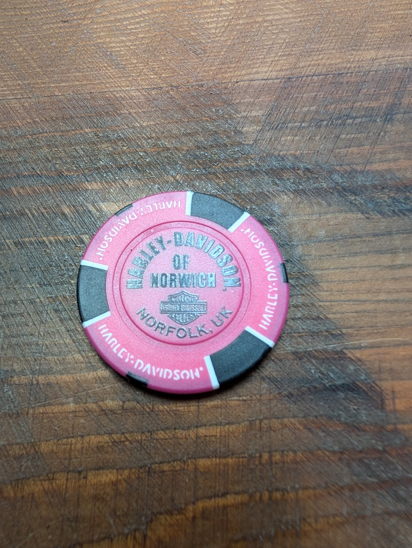 Harley-Davidson® Norwich Poker Chip