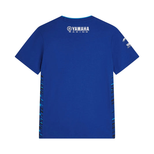 Yamaha Paddock Blue Team T-Shirt Men