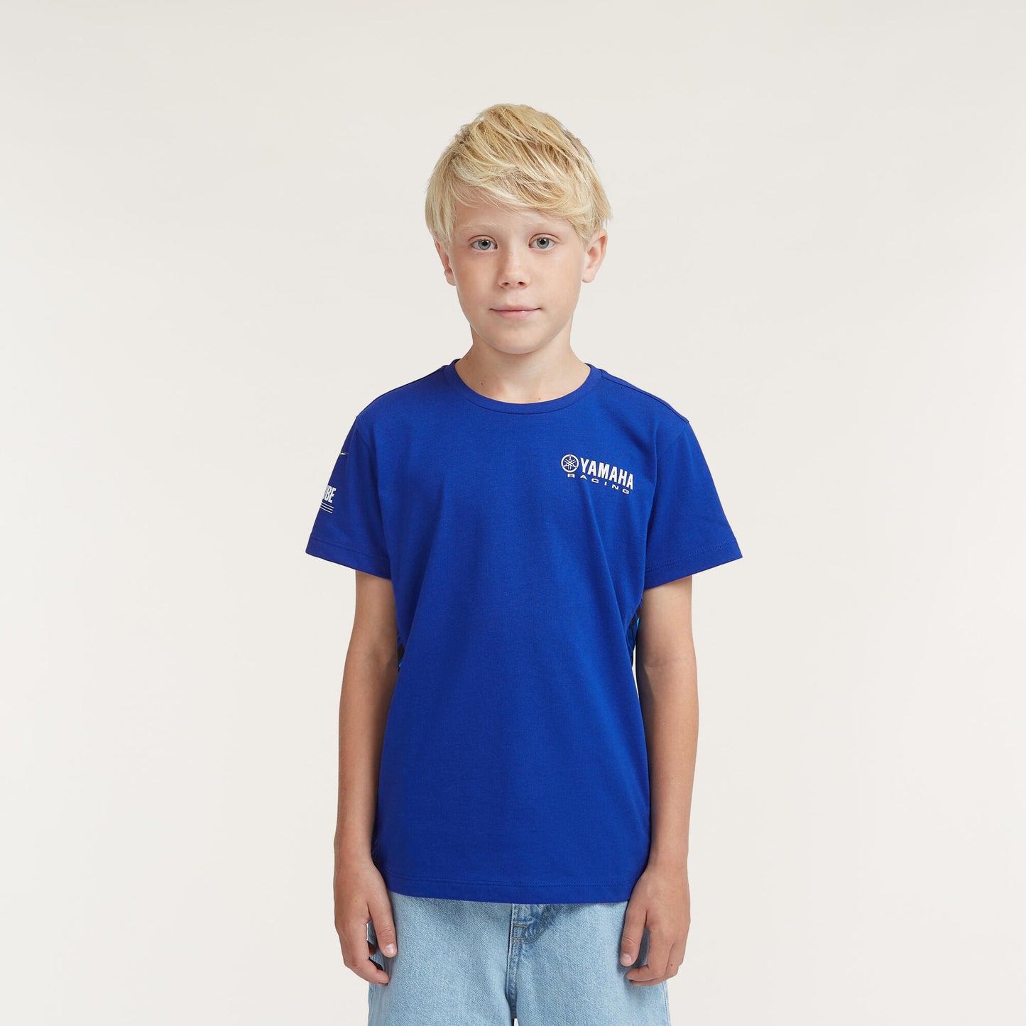 Yamaha Paddock Blue Team T-Shirt Kids