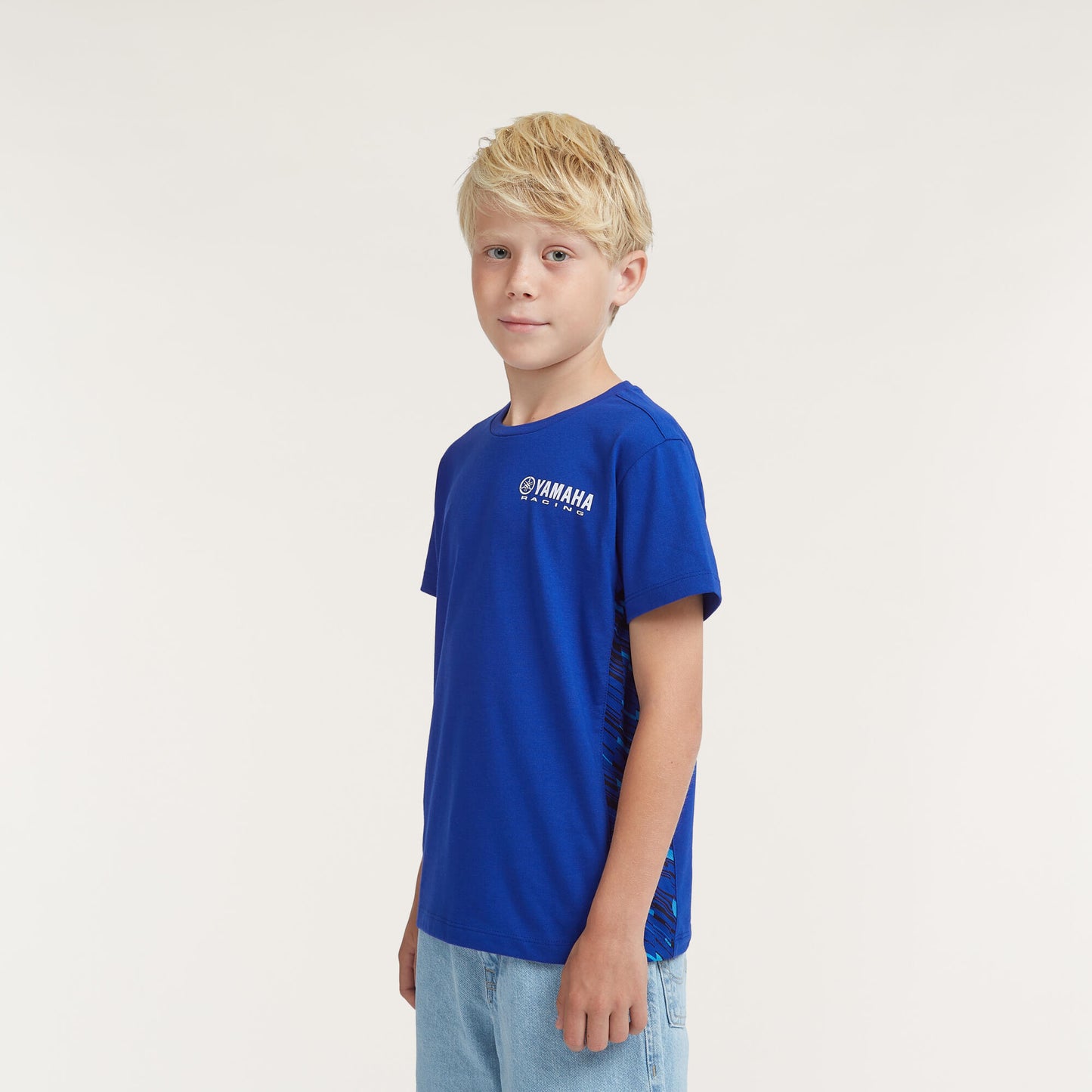 Yamaha Paddock Blue Team T-Shirt Kids