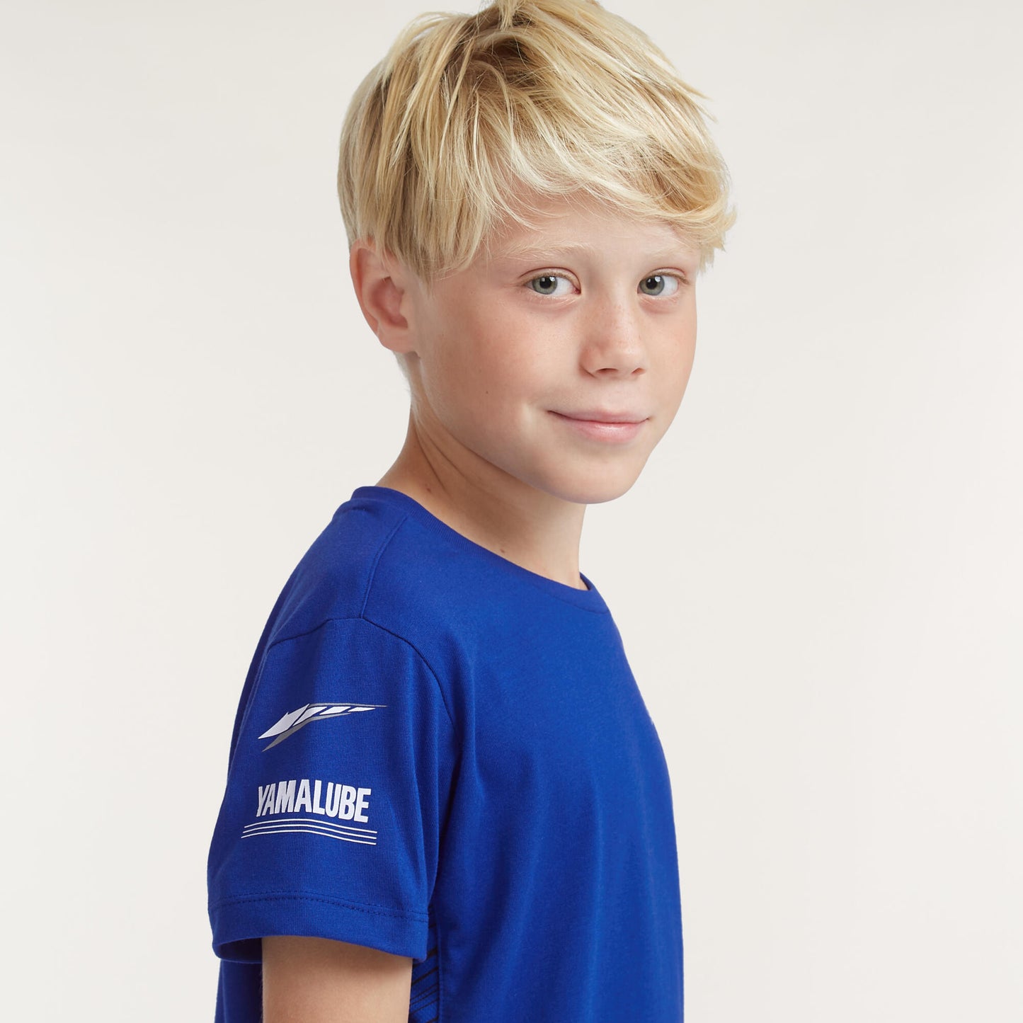 Yamaha Paddock Blue Team T-Shirt Kids