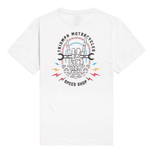 Triumph Rad T-Shirt - White/ Multi