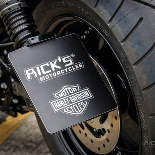 RICK'S License Plate Side Mount