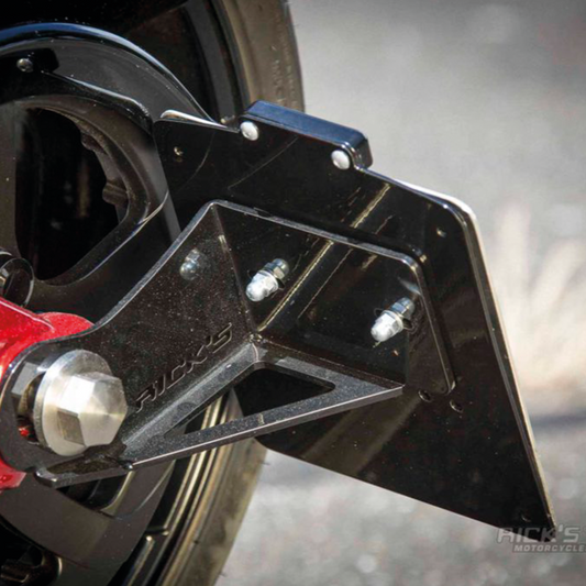 RICK'S License Plate Side Mount