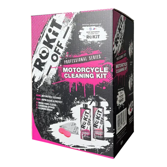 ROKiT OFF Motorcycle Cleaning Kit