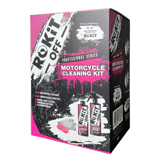 ROKiT OFF Motorcycle Cleaning Kit