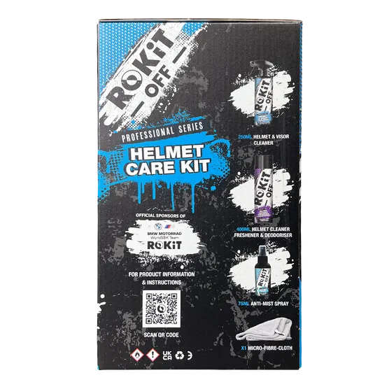 ROKiT OFF Helmet Care Kit